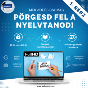 “Pörgesd fel a nyelvtanod!” Midi videós csomag 1. rész