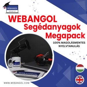 Webangol Segédanyagok Megapack